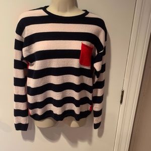 Chinti & Parker striped cashmere sweater